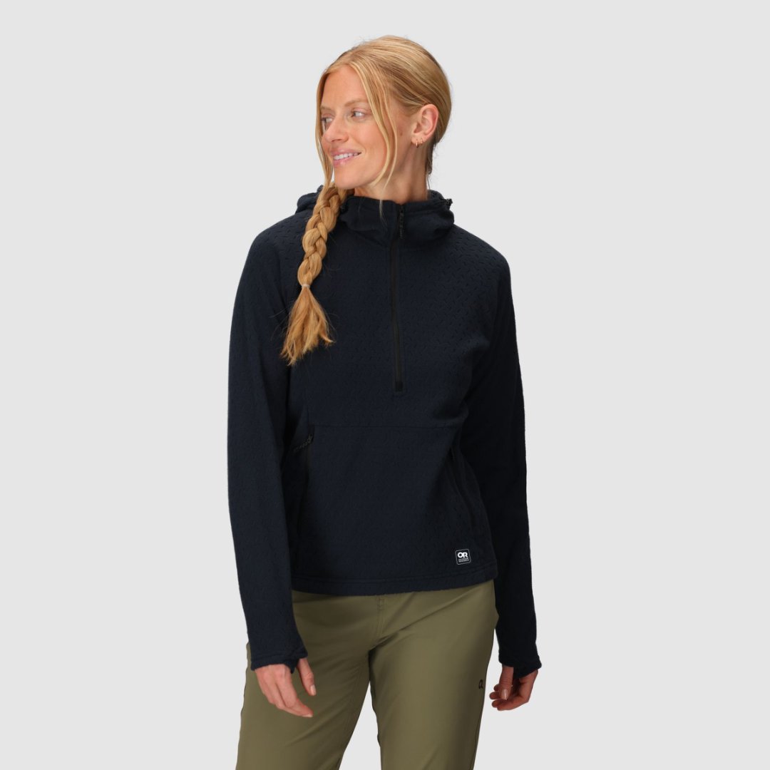 Outdoor Research OR女款什锦豆加厚抓绒半拉链连帽服322535