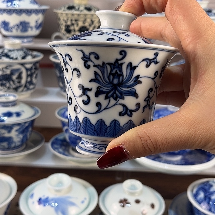 景德镇陶瓷手工手绘