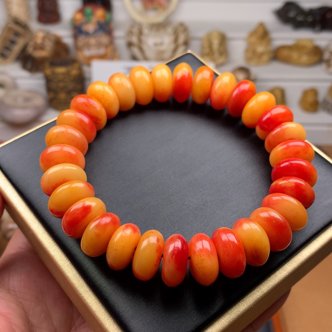 驼骨手串/手链天天都在盘  14