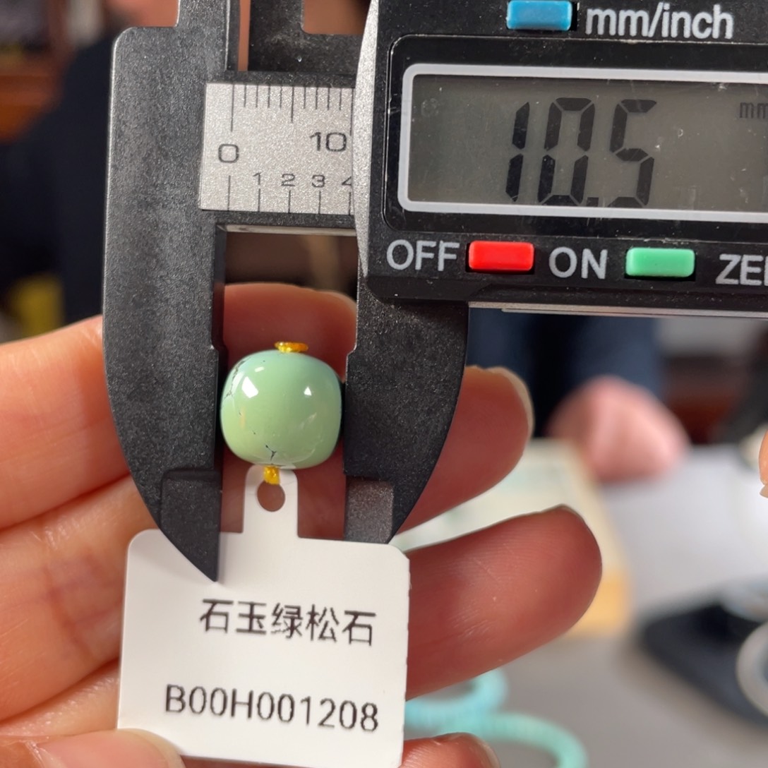 绿松石颈饰未镶嵌