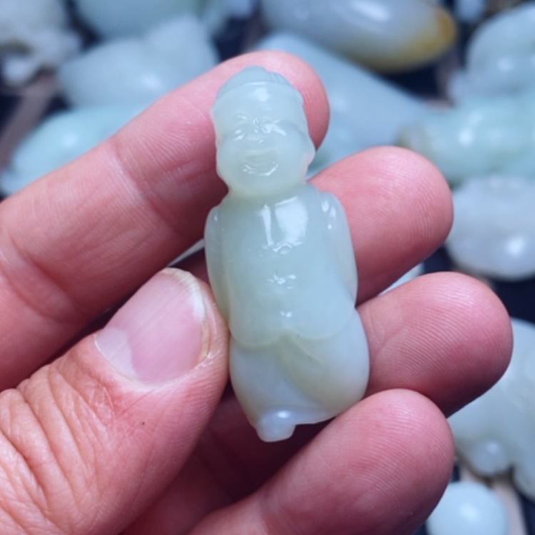 【闪购商品】和田玉吊坠(不含链)未镶嵌