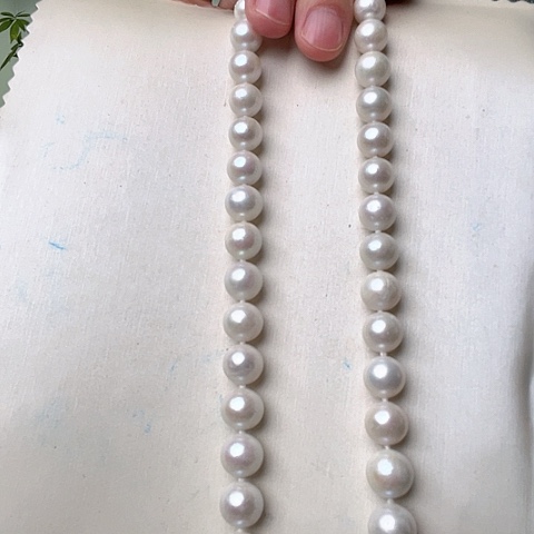 淡水珍珠颈饰未镶嵌