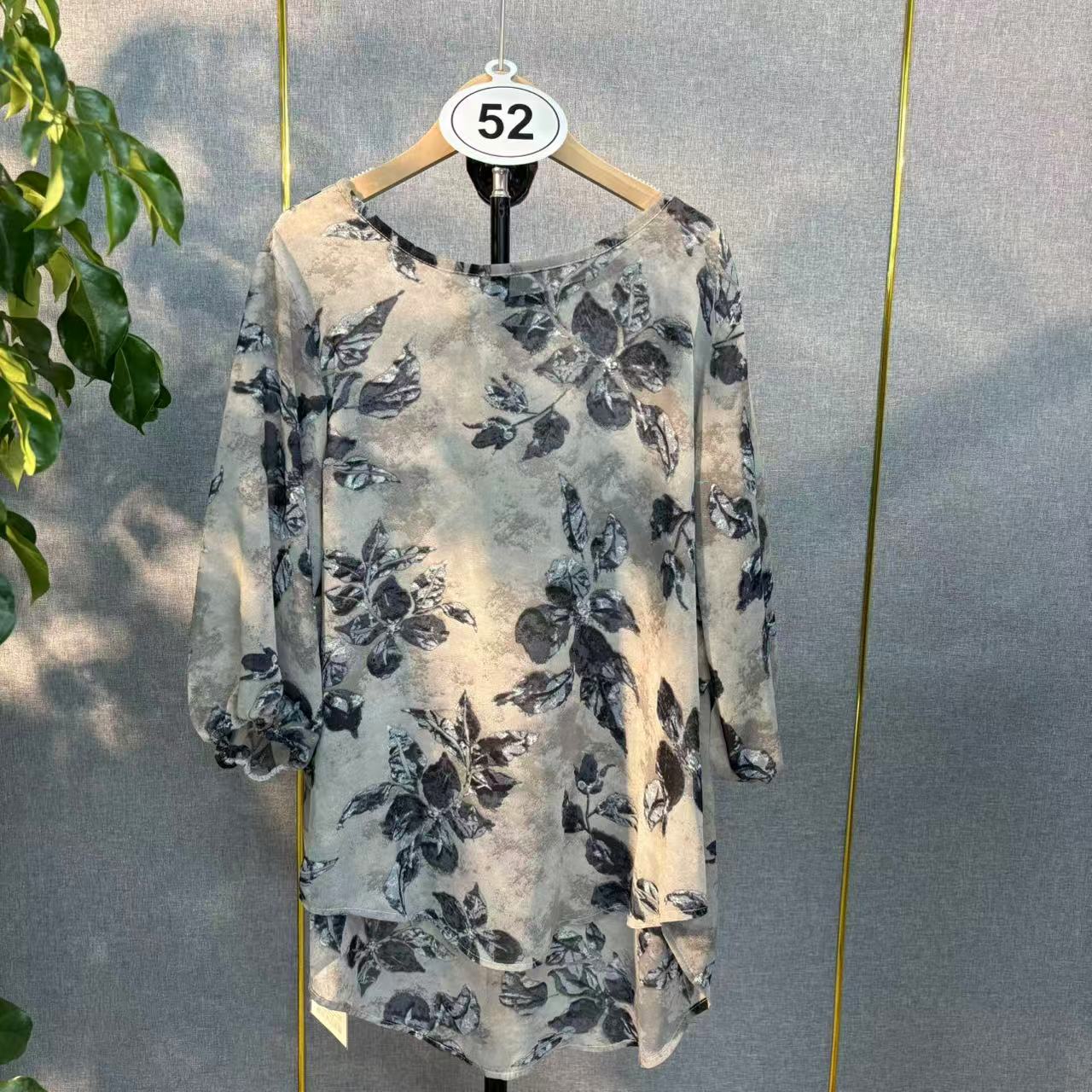 槿恬家大码女装上衣-52