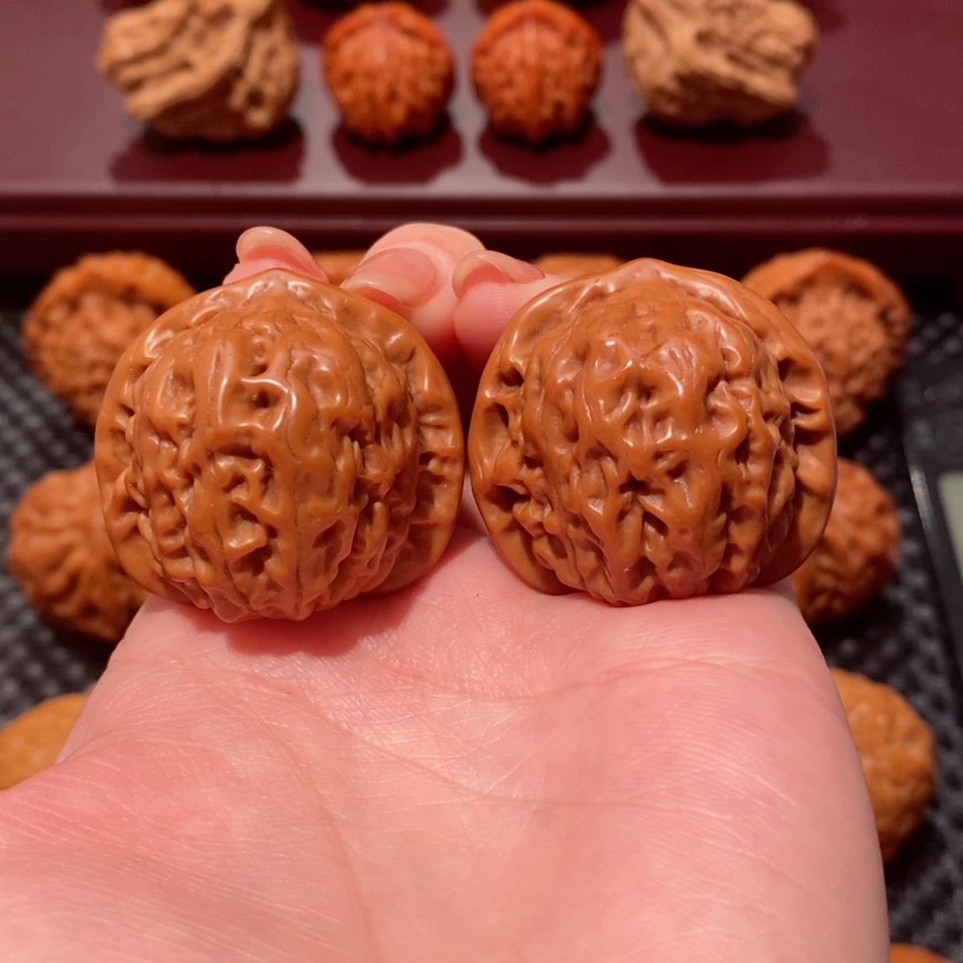 文玩核桃把件B*石门元宝