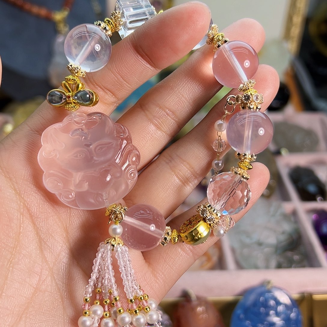 水晶手串未镶嵌水晶