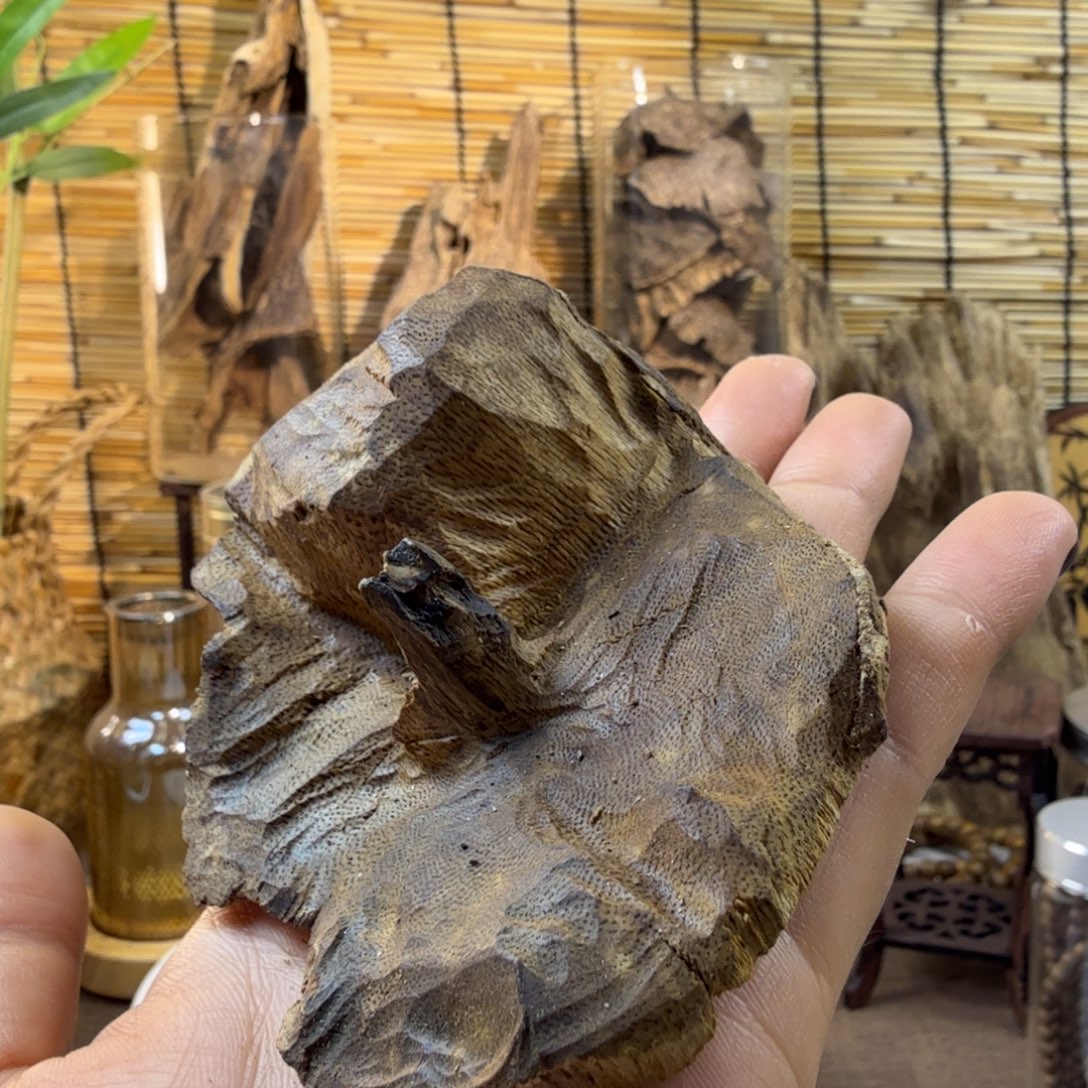 沉香沉香碎屑沉香包头35g