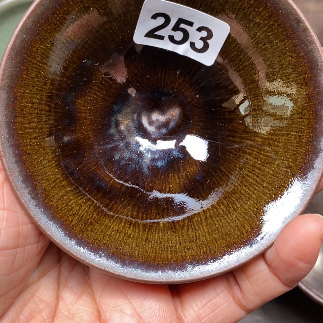 茶盏龙窑柴烧自然还原253