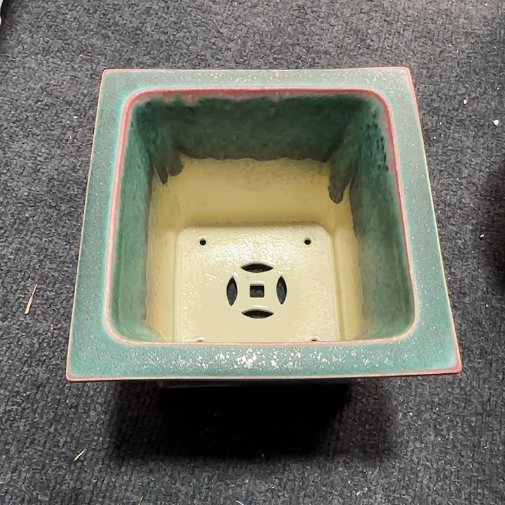 红陶晧**辰尺寸直径18高15厘米