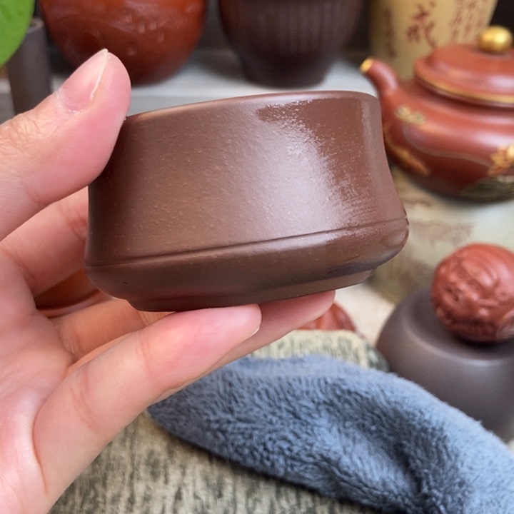 紫砂茶杯紫砂茶具