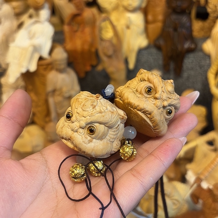 黄杨木黄杨木瑕疵狮子头