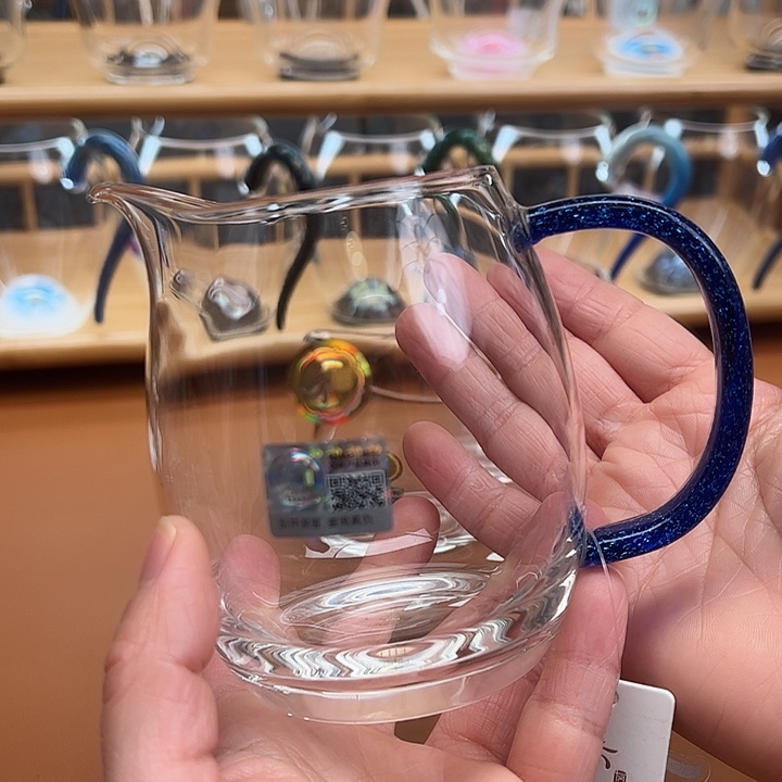 ****甲吸管款水晶玻璃澄然