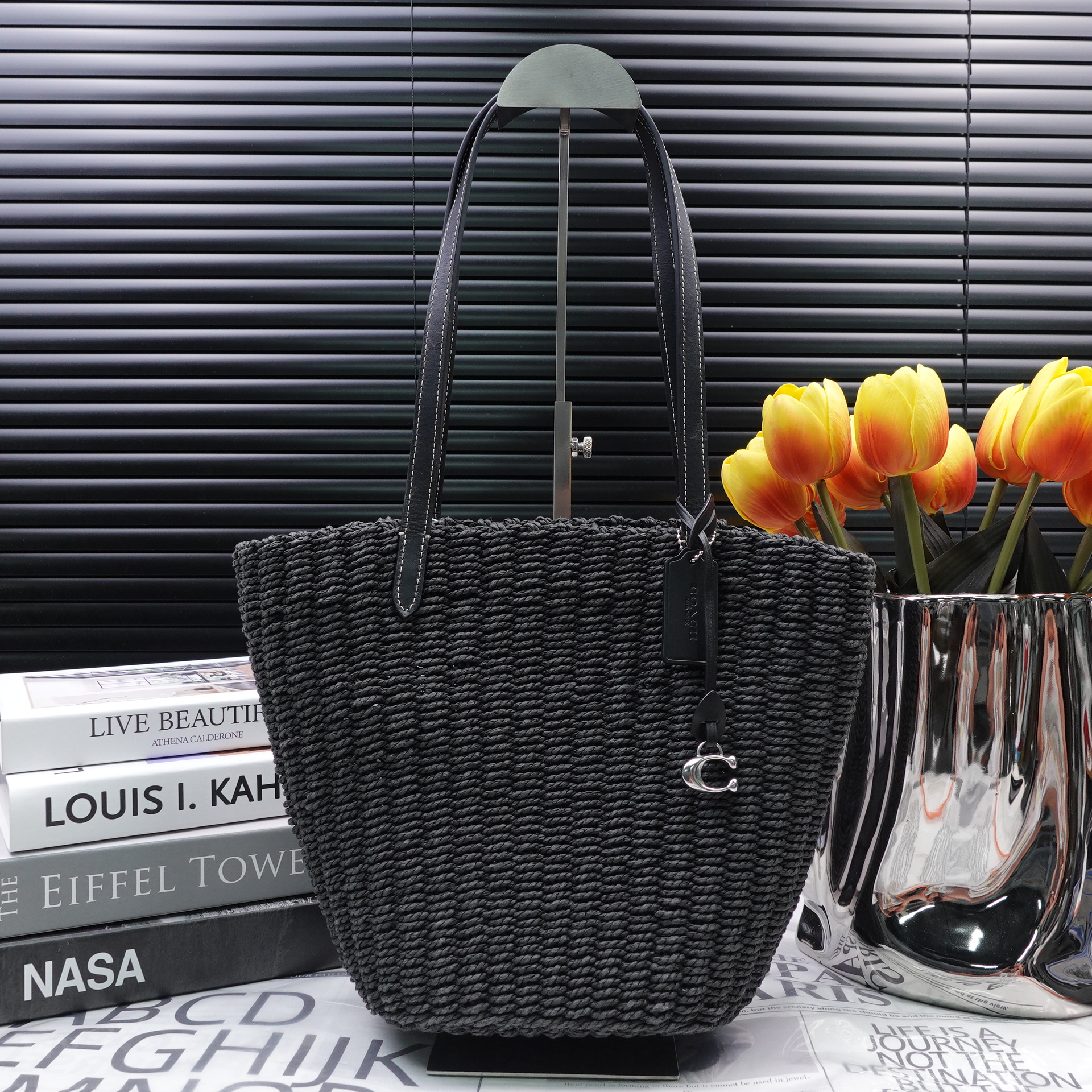 95新 COACH/蔻驰 单肩包/T10235717