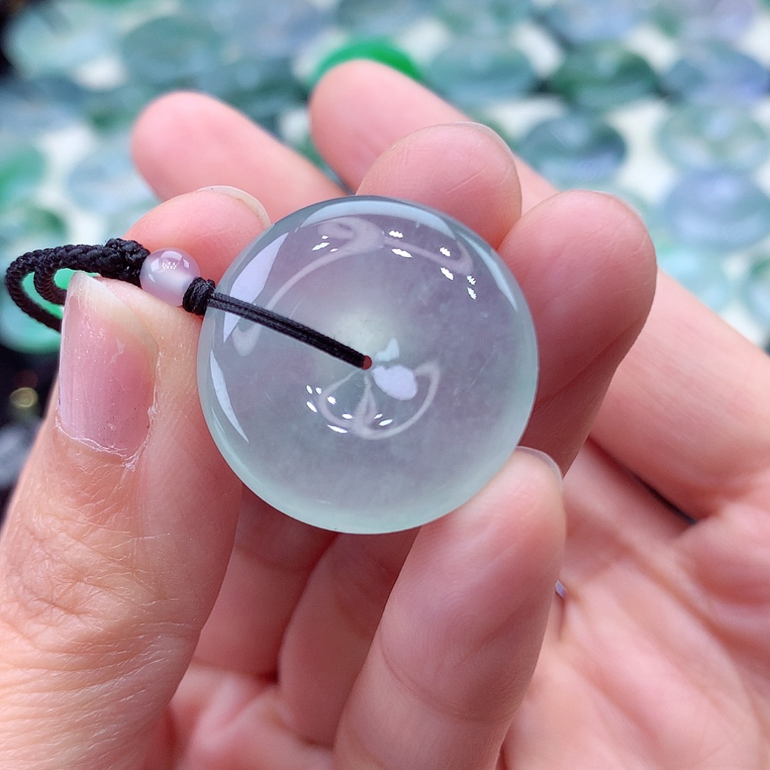 颈饰未镶嵌翡翠编号107-尺寸23.7/6