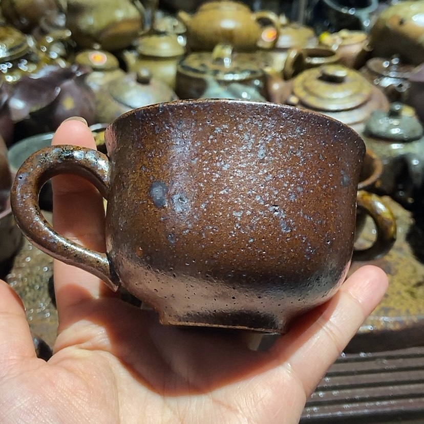 【闪购商品】茶杯紫砂沉香咖啡杯