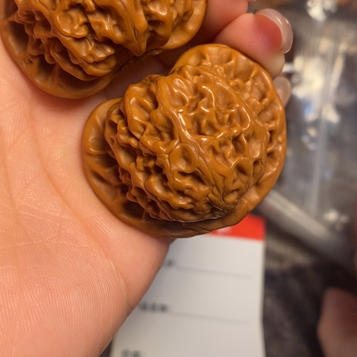 钢***人把件文玩核桃        