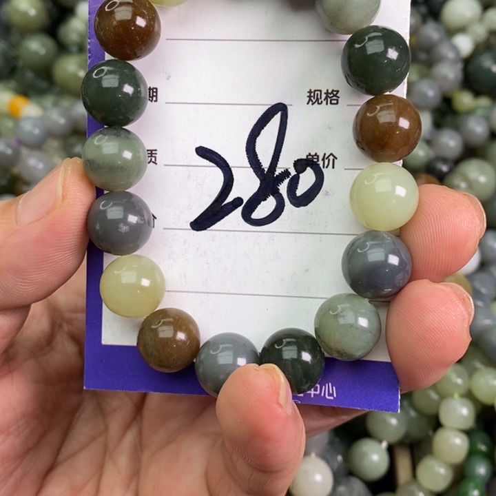 和田玉手链未镶嵌