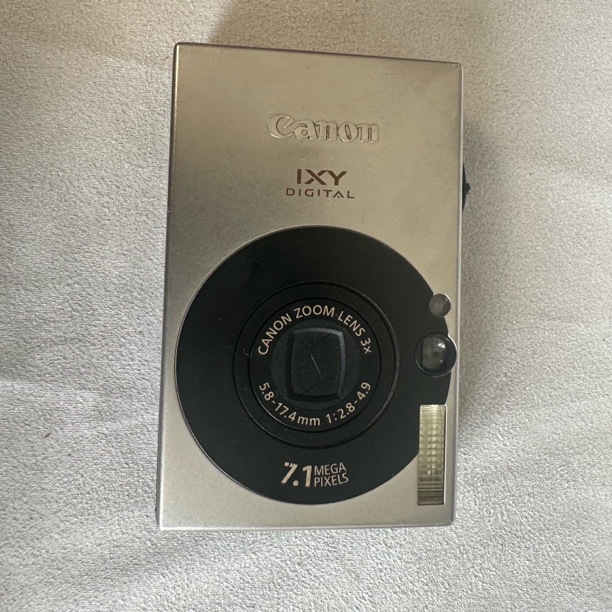 95新 Canon/佳能 ixus70 日版功能正常质保15天配件齐全拆封NO退