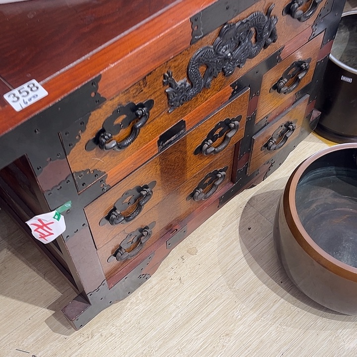 木中古工艺品摆件