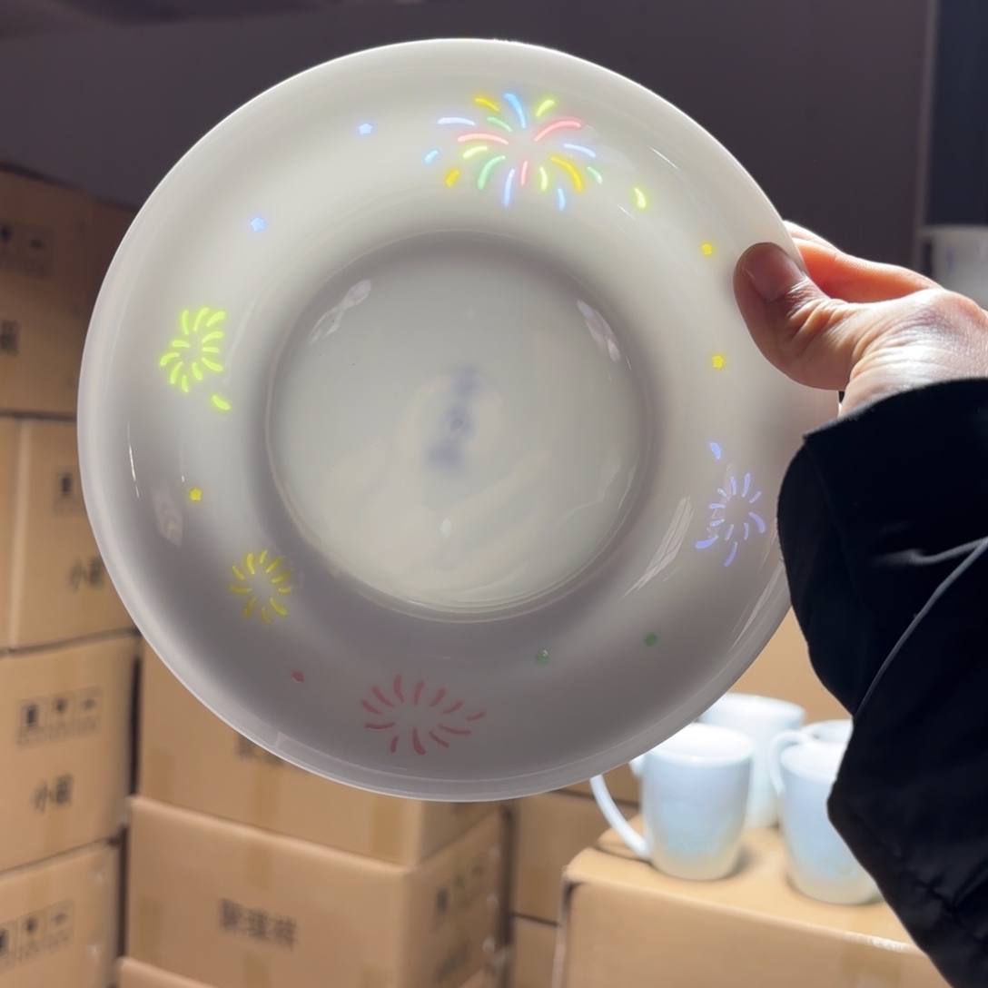 瓷碗景德镇陶瓷两只好的