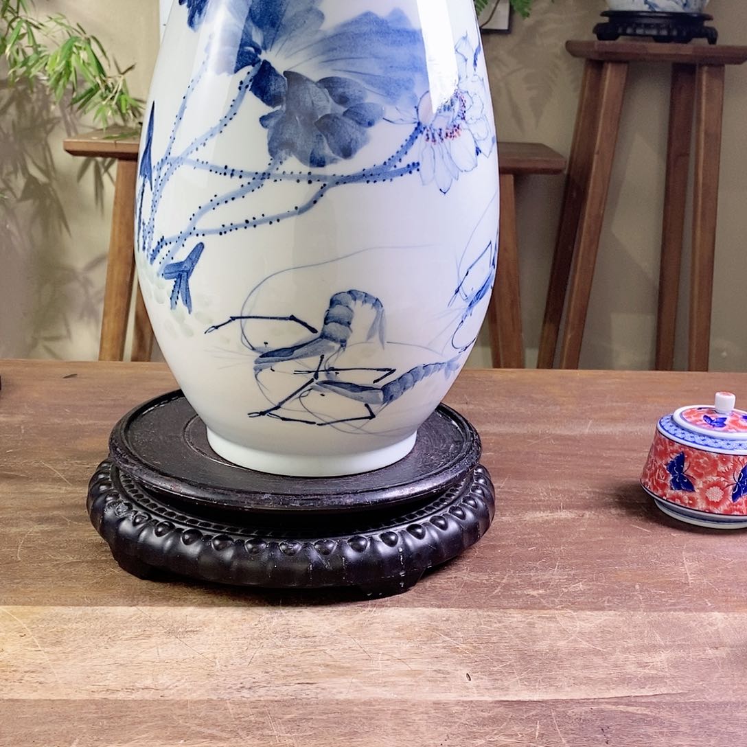 【闪购商品】L****?景德镇陶瓷家用摆件