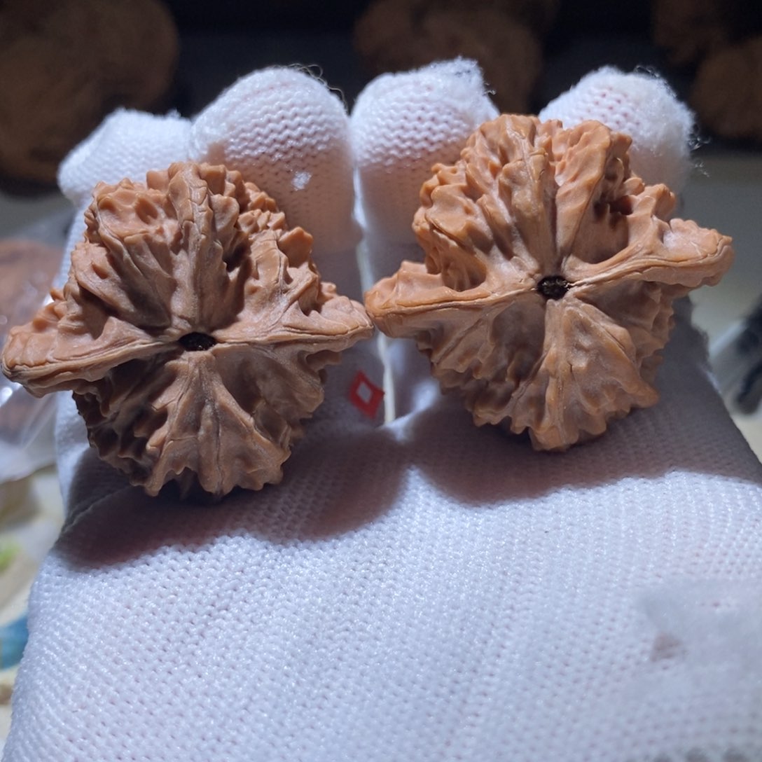 文玩核桃把件小*丫玲珑40