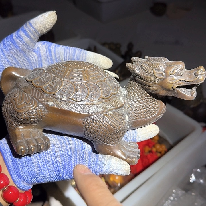 铜器文玩摆件收藏