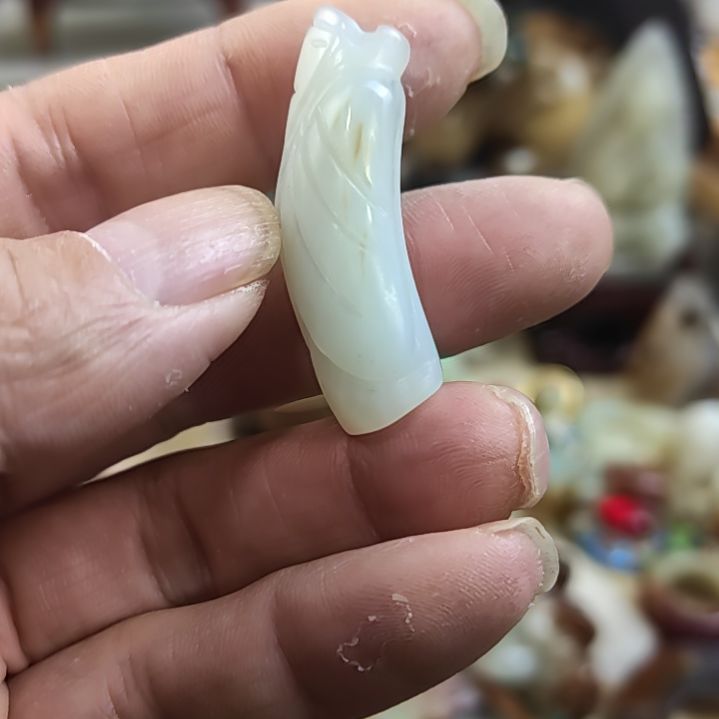 和田玉（糖玉）未镶嵌挂件