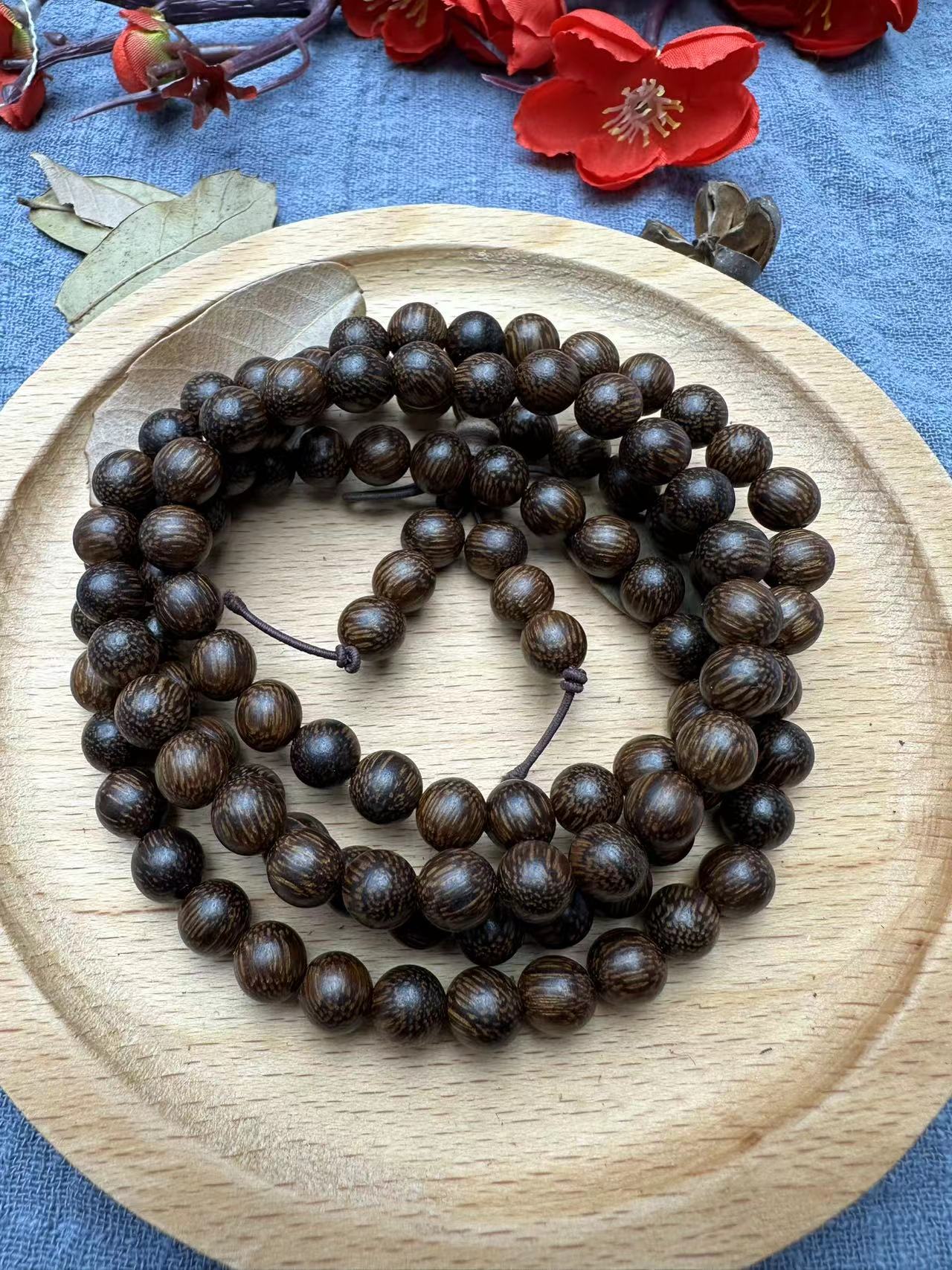 链接50号越南文玩多圈手串