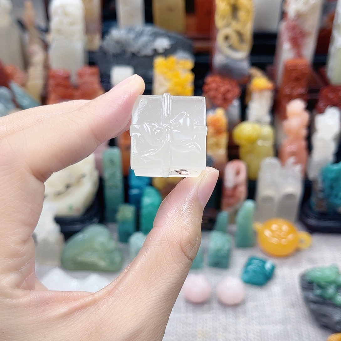 昌化石印石4715包邮包刻