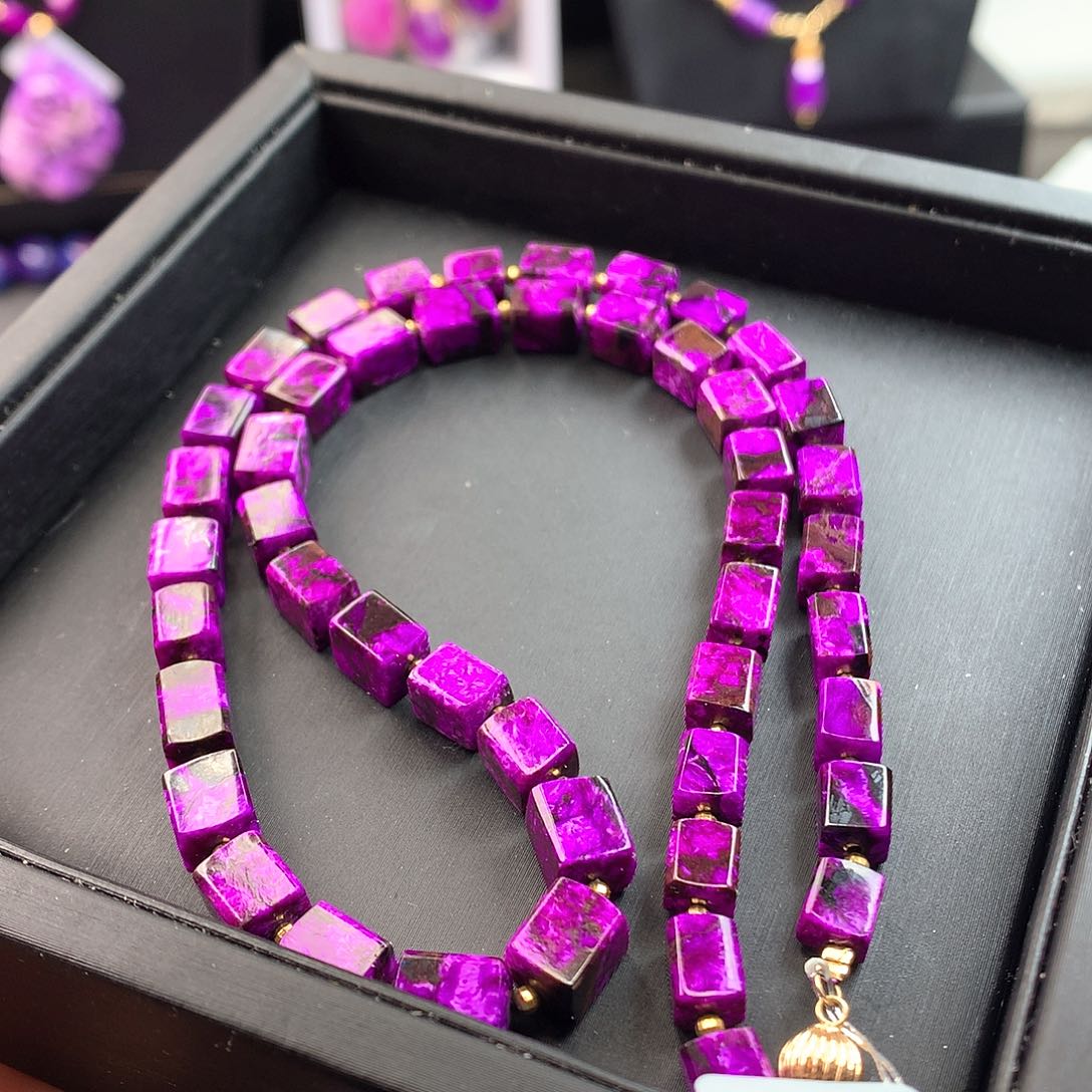 苏纪石（舒俱来）项链未镶嵌