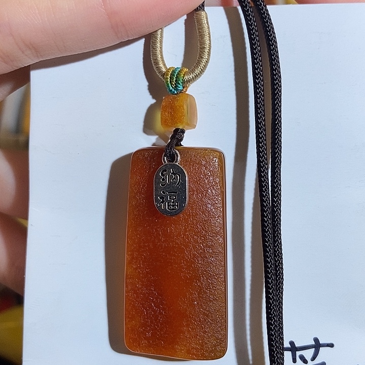 定制琥珀未镶嵌琥珀蜜蜡