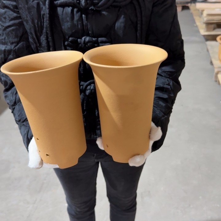 紫砂花盆 包邮包破损