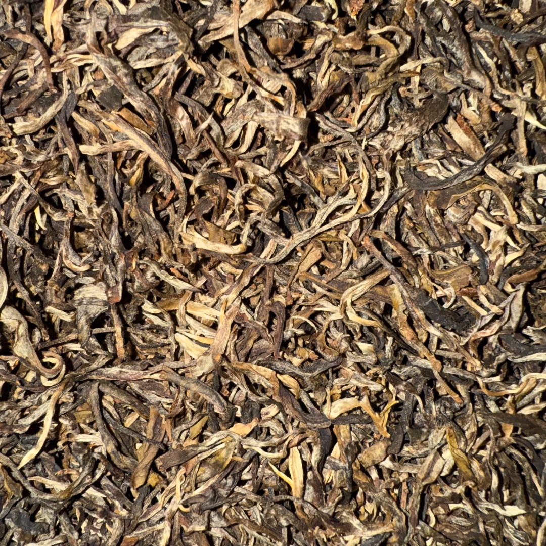 2020年3月18日王子山抛条散茶100克一份普洱茶生茶 曼松贡茶