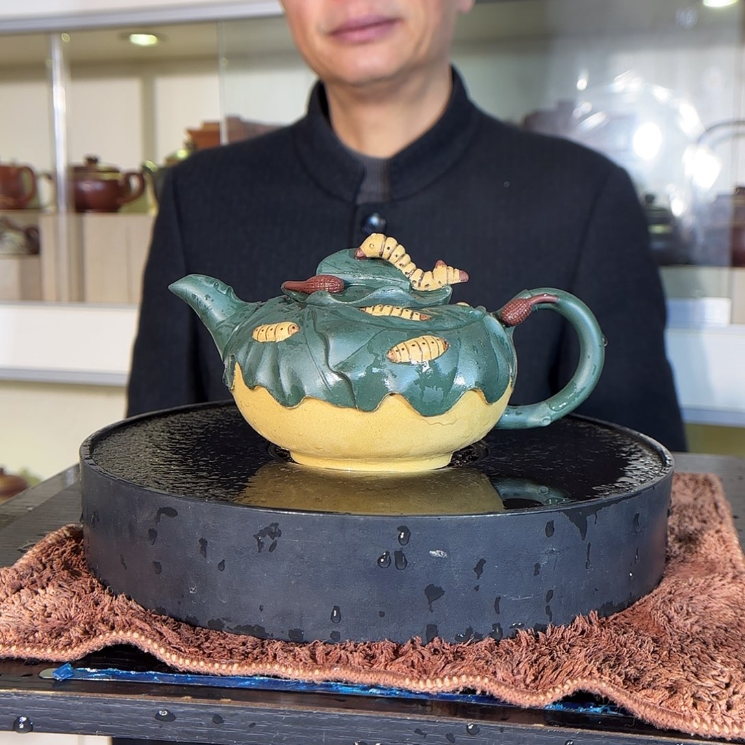 茶壶紫砂吴六君老师紫砂壶