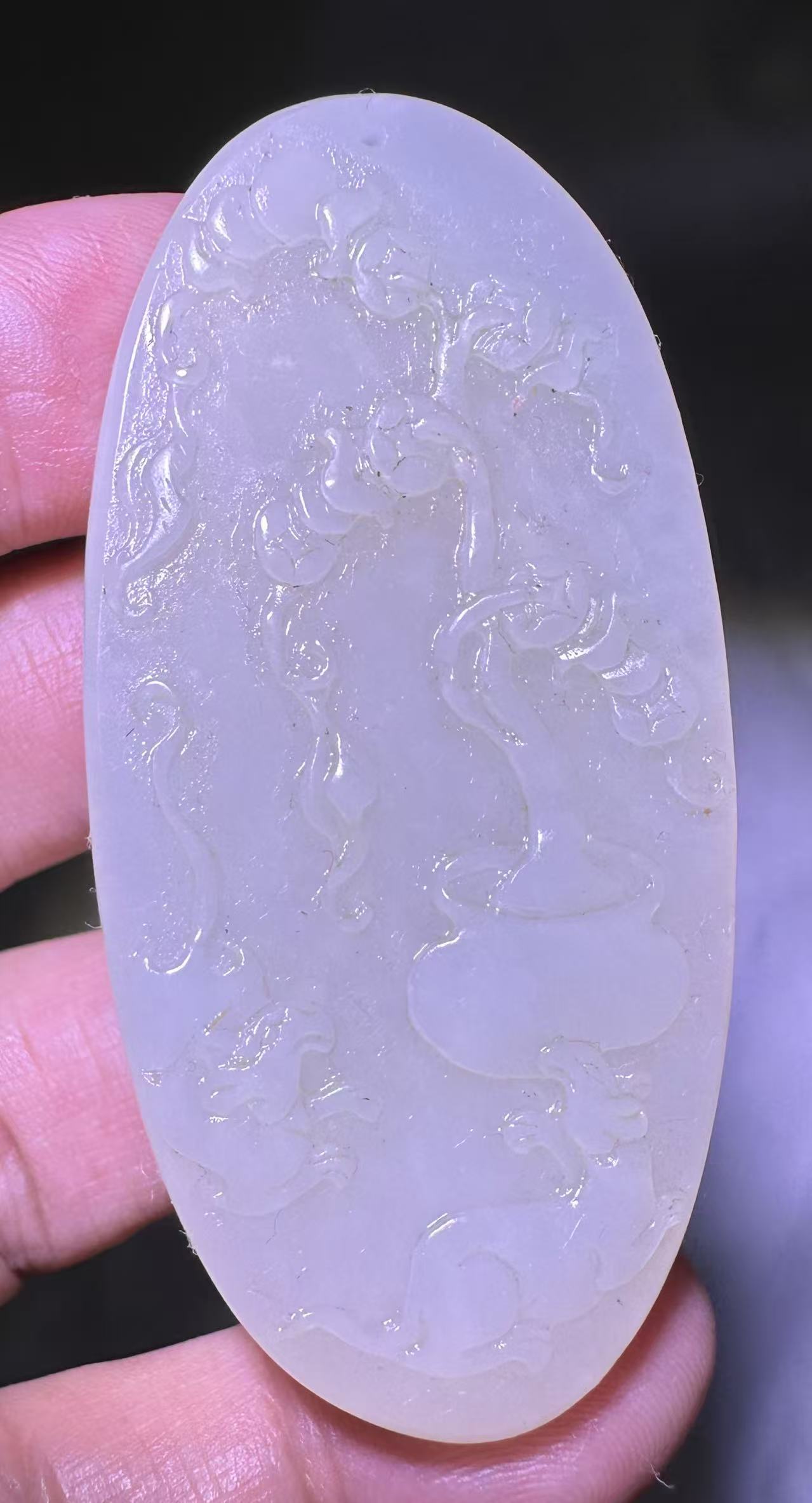 和田玉精品手把件