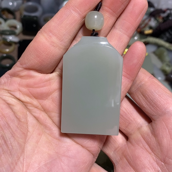 和田玉挂件未镶嵌