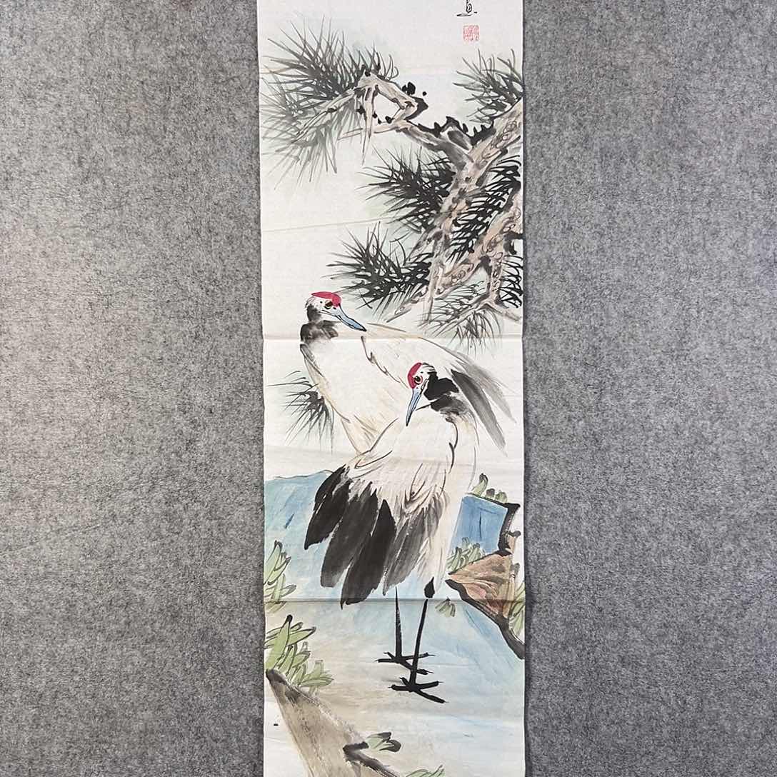 国画230 牡丹之歌传情动人