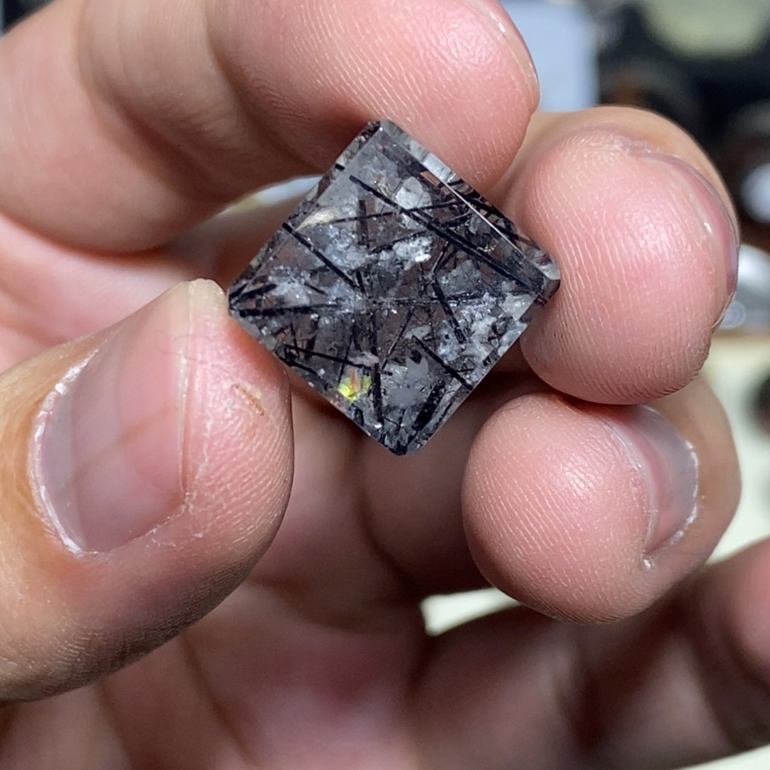 水晶方糖13.5未镶嵌水晶