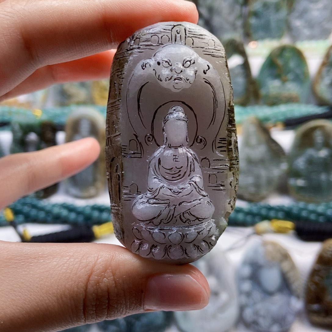 未镶嵌定制翡翠嘿****i定制翡翠