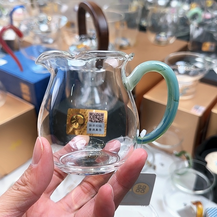 禾器华蕊公道杯青玉色