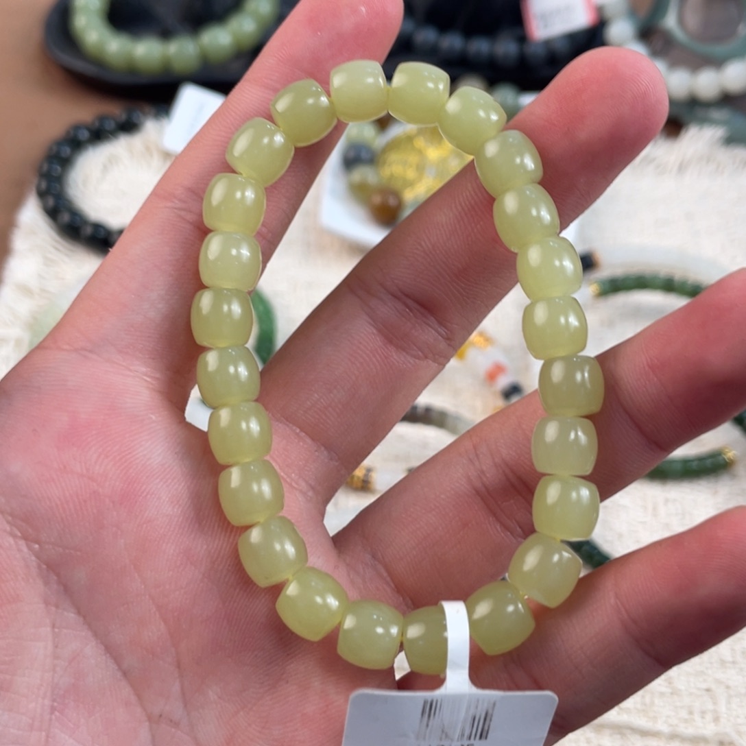 未镶嵌手链和田玉