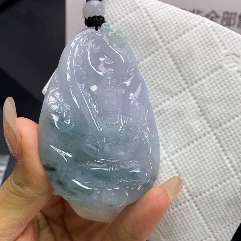 【闪购商品】翡翠颈饰未镶嵌豪*翡翠