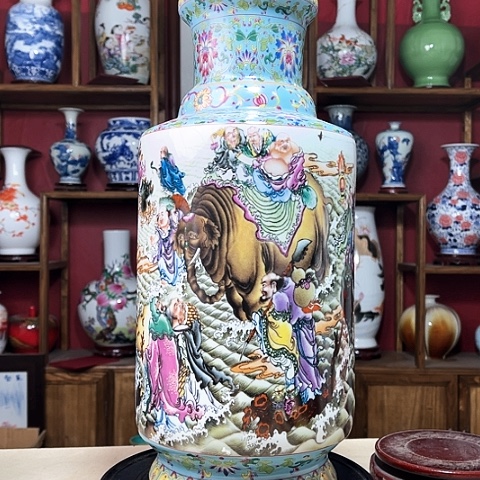 瓶景德镇陶瓷艺术品