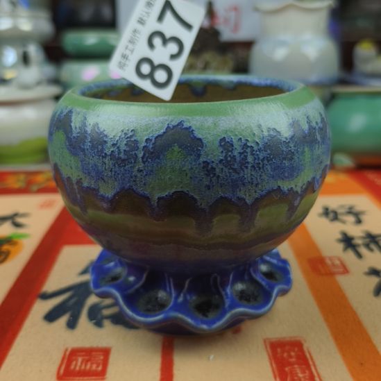 景德镇手工高温陶瓷：内口8高10