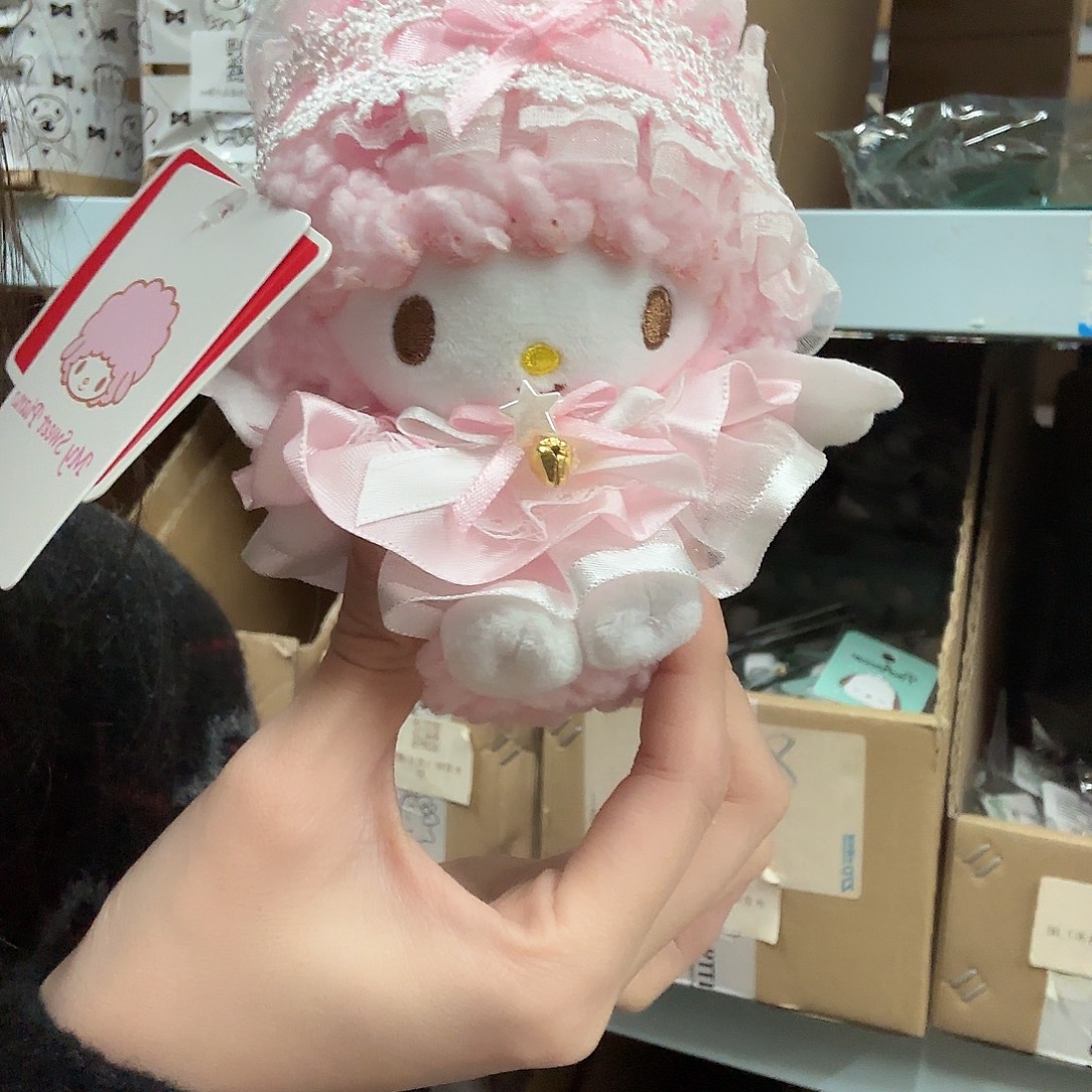 小羊爱神降临挂件可爱