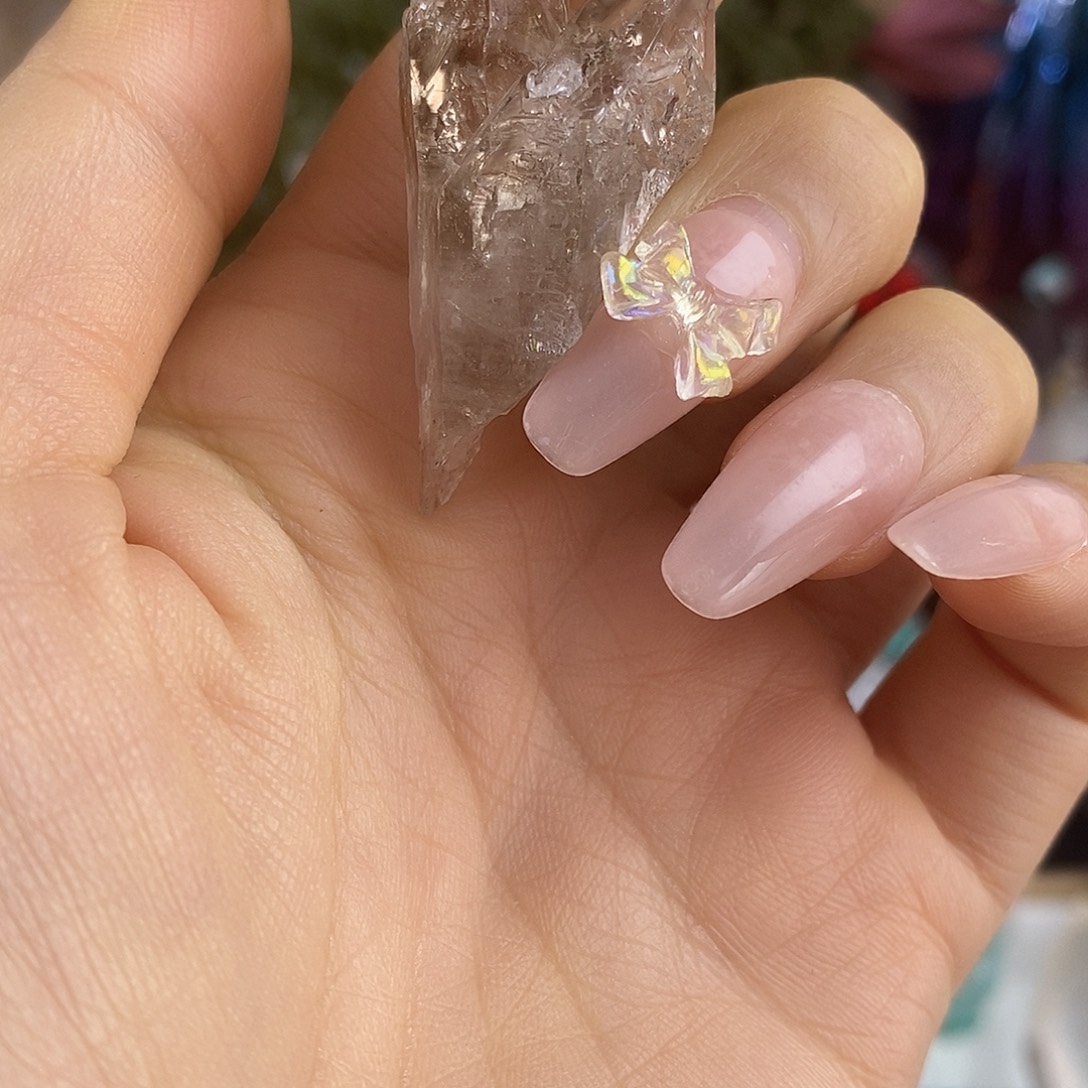 振***蓉珠宝半成品水晶银S925镶嵌