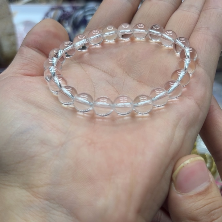 【闪购商品】水晶手链未镶嵌w**i白水晶手串