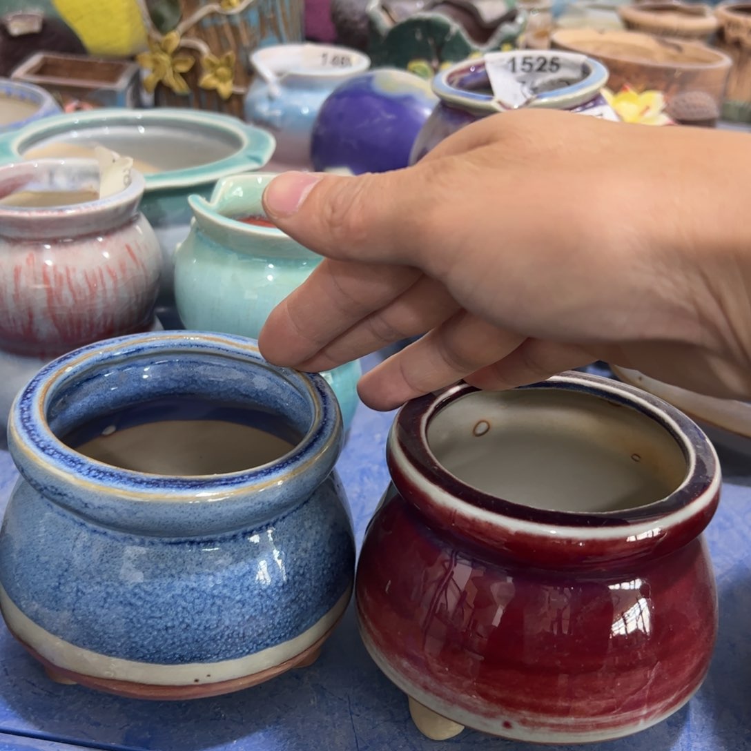 陶瓷陶瓷多肉花盆@@1533