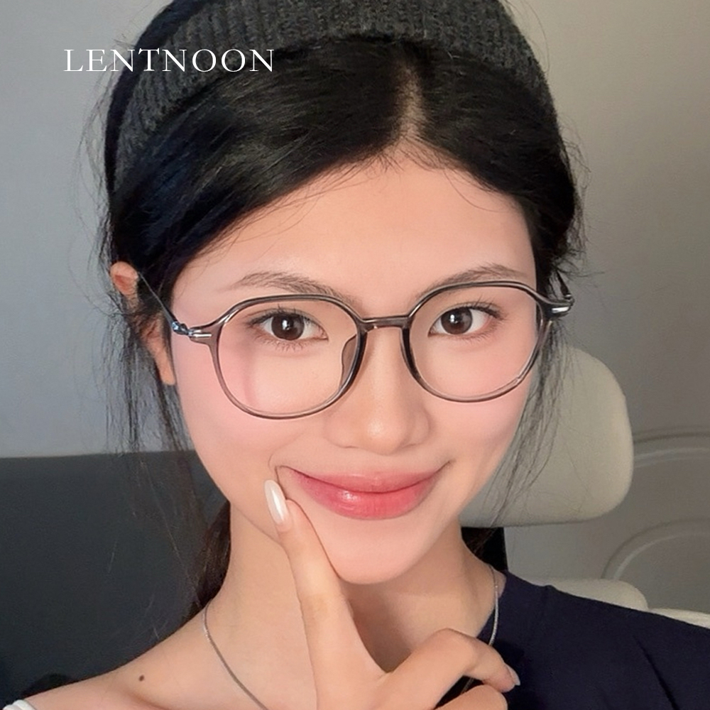 【免费配镜】高颜值显脸小眼镜框超轻TR钛近视女款素颜防蓝光镜架