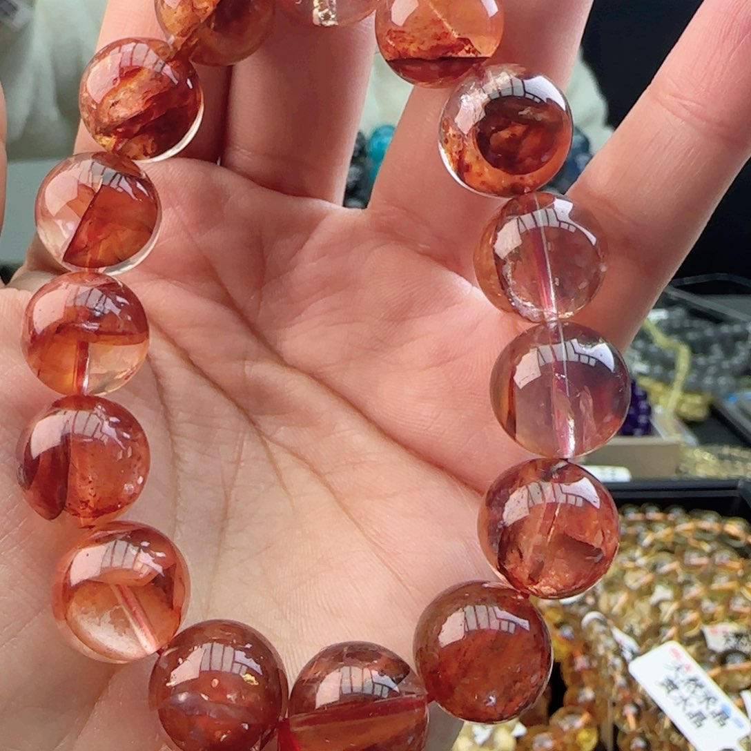 水晶手链未镶嵌手串